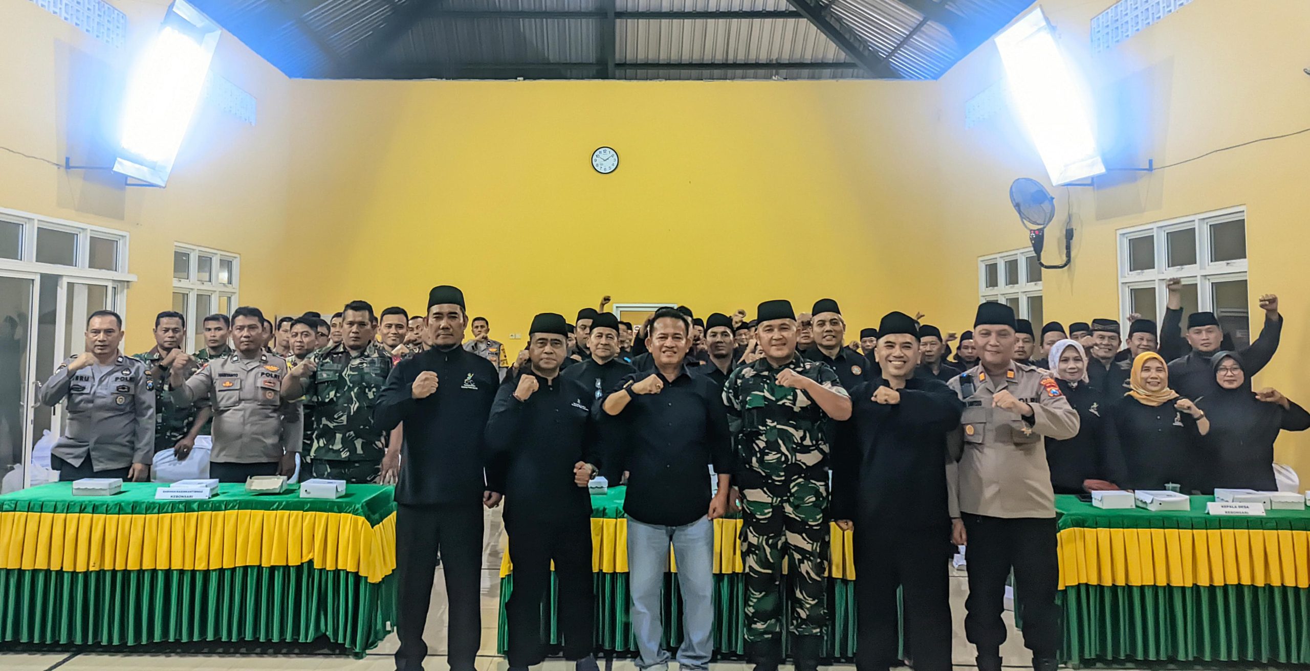 Sarasehan Pesilat Kebonsari, Sinergi Pemerintah dan Perguruan Kian Diperkuat