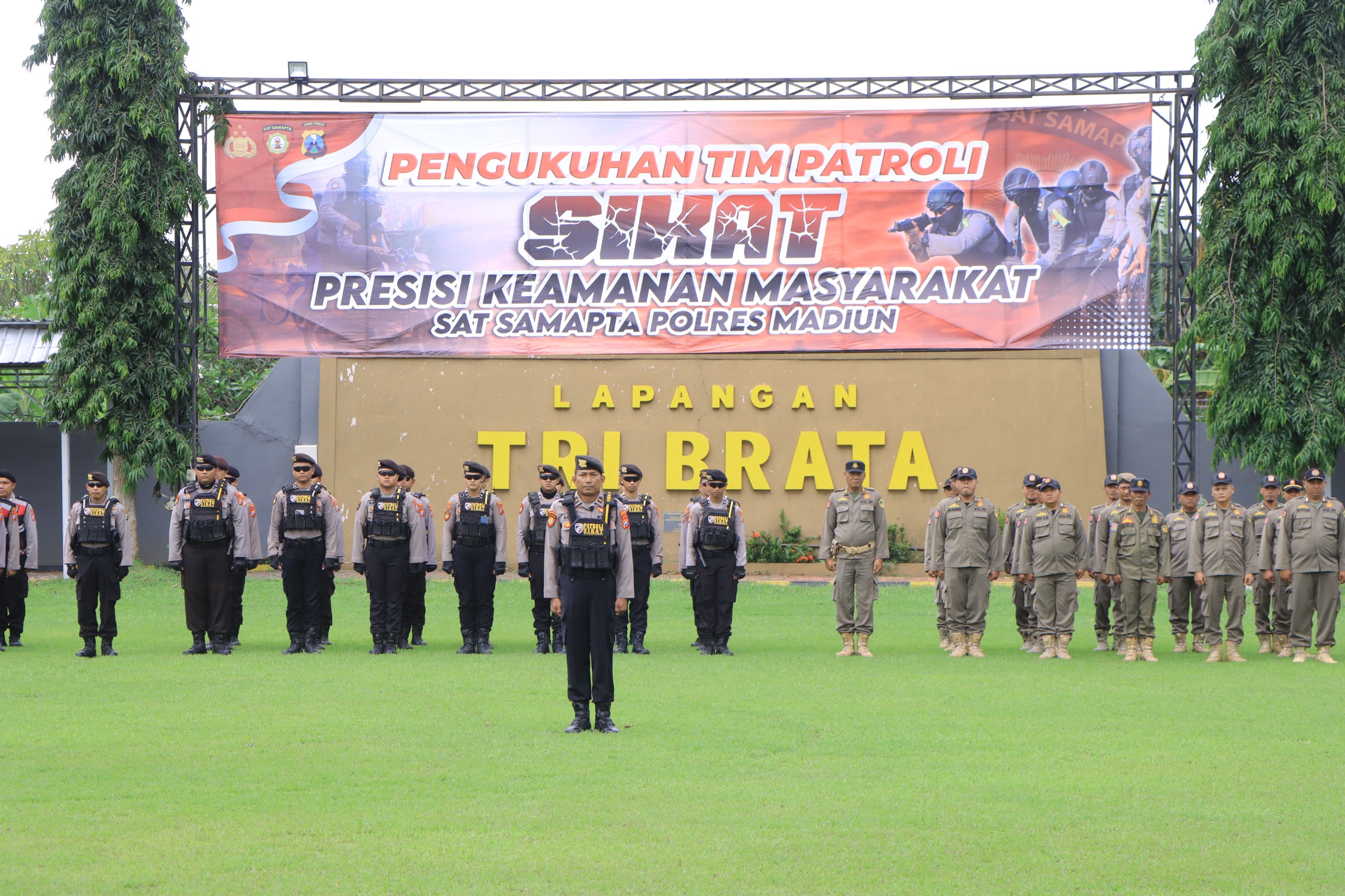 Kapolres Madiun Luncurkan Patroli SIKAT Presisi, Sasar Titik Rawan Kejahatan