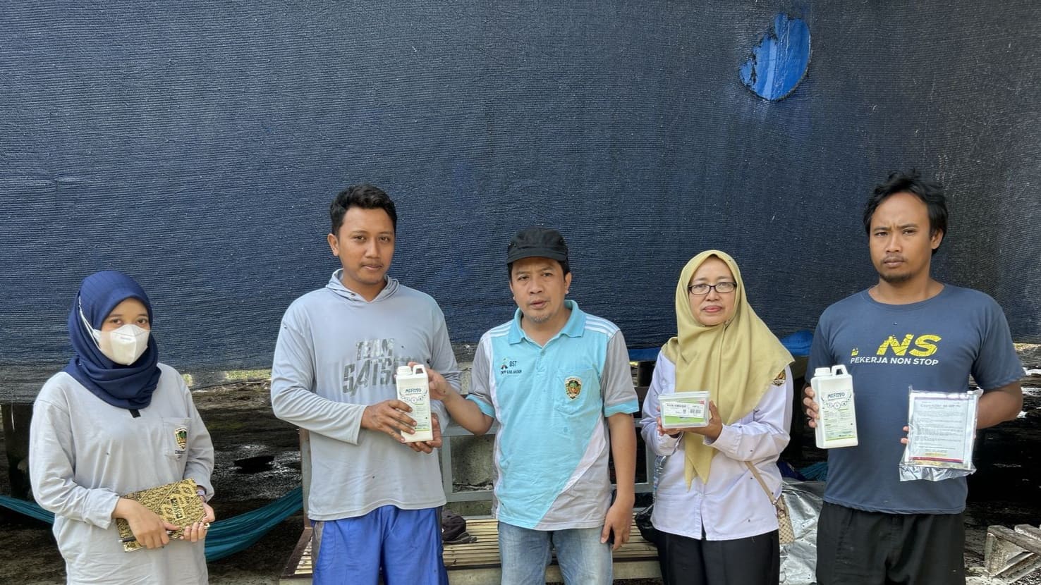 Hadir di Tengah Peternak, DKPP Madiun Jaga Produksi dan Lingkungan
