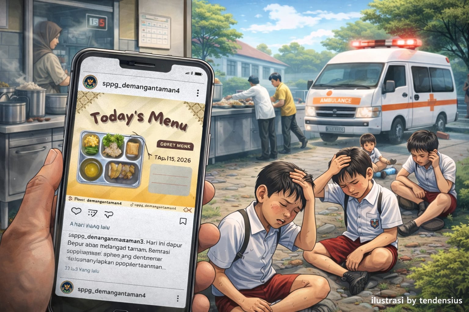 Dari Menu ke Misteri: Hari Kejadian Tanpa Unggahan