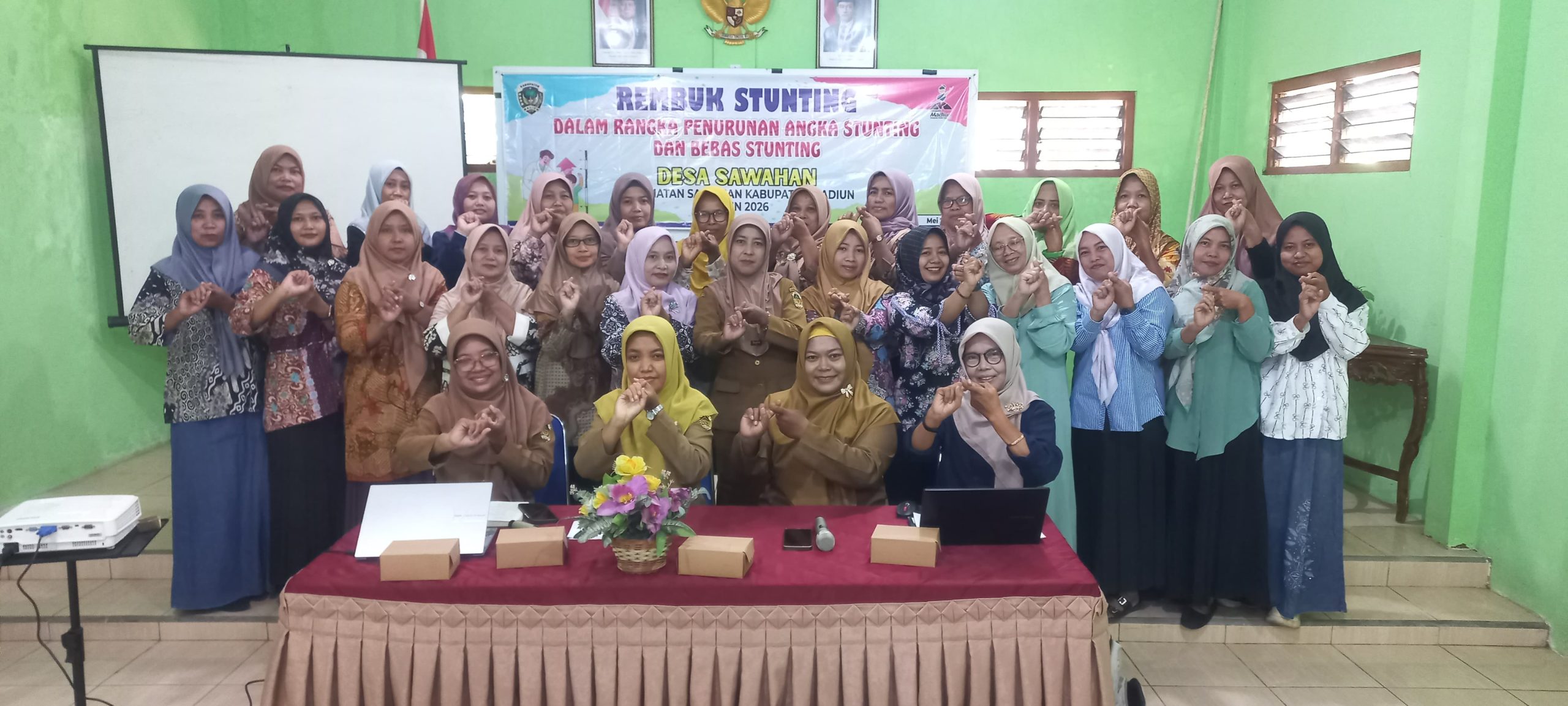 Stunting Turun Drastis, Desa Sawahan Tak Kendurkan Langkah Menuju Generasi Berkualitas
