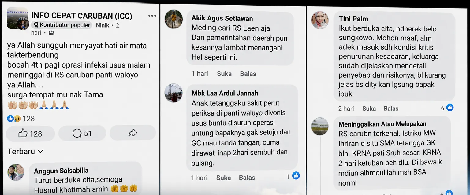 Nama RSUD Caruban Kembali Ramai Dibahas, Aktivis Gempur Minta Transparansi Informasi
