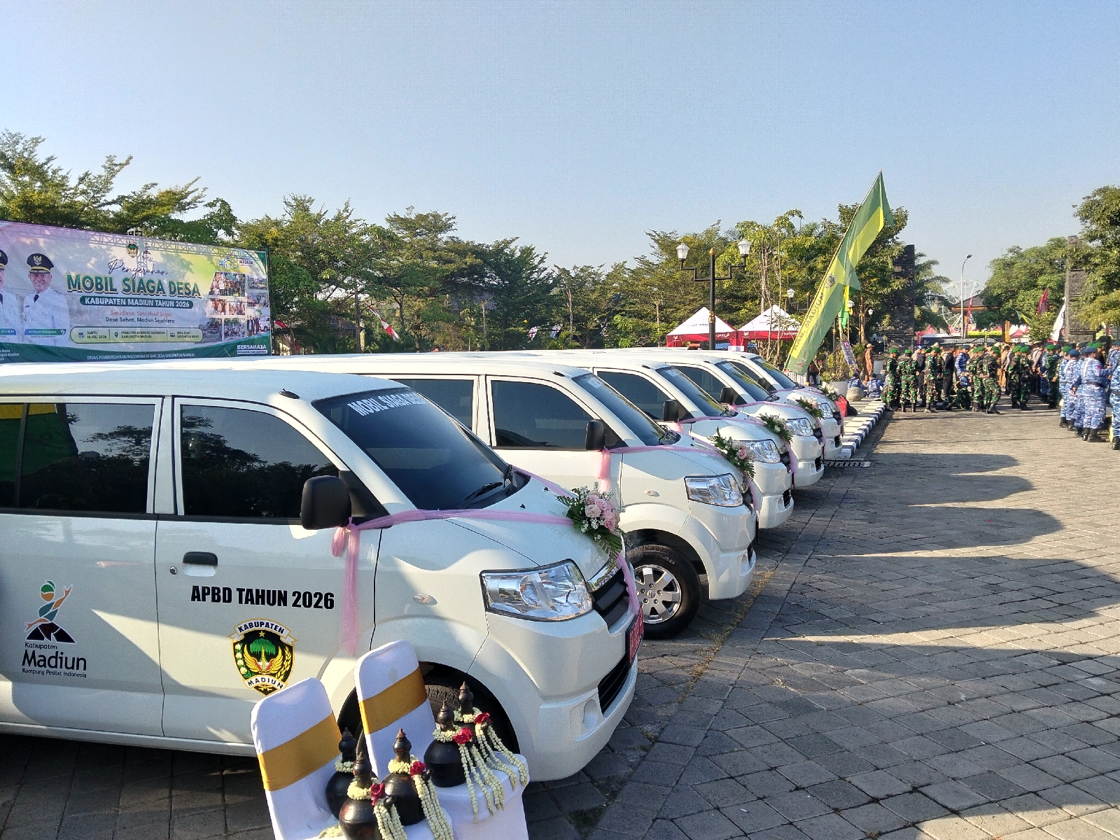 70 Mobil Siaga Telah Mengaspal, Pemkab Madiun Percepat Layanan Darurat Hingga Pelosok Desa