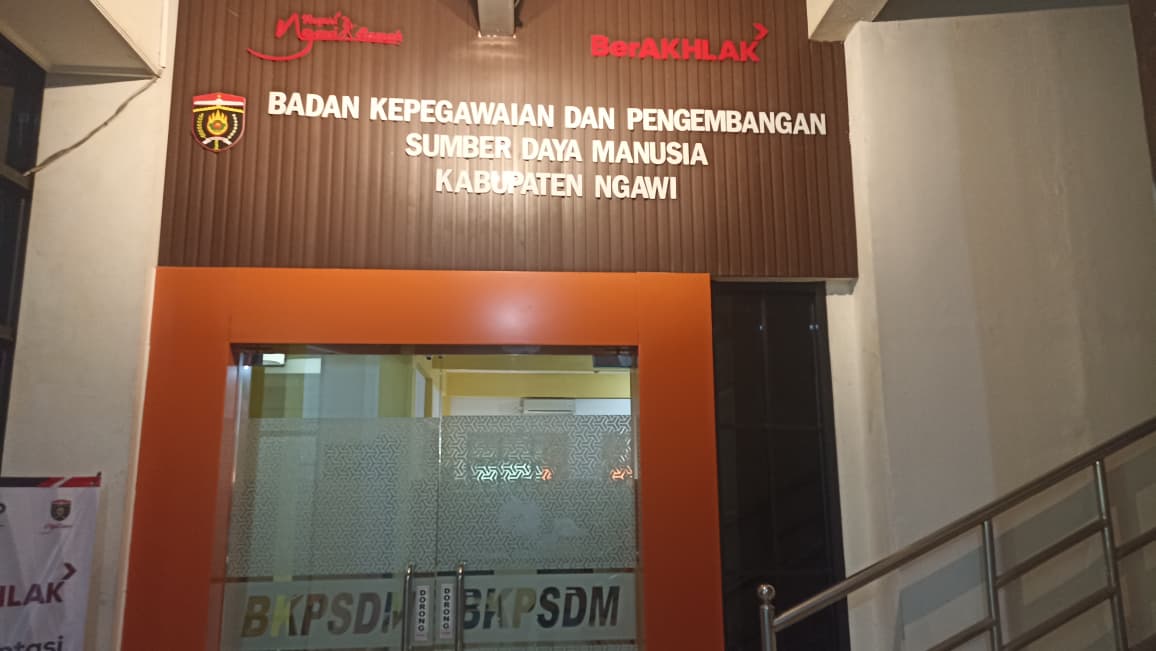 Tak Berhenti di Surat Pengunduran Diri, BKPSDM Ngawi Mulai Telusuri Dugaan Pelanggaran ASN