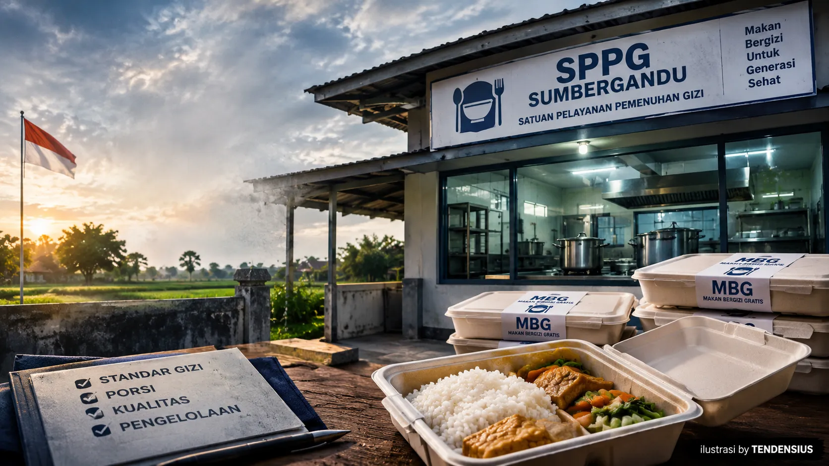 Cuma Tempat, Bukan Dapur? SPPG Sumbergandu dan Bayang-Bayang Instruksi DPP PDI-P