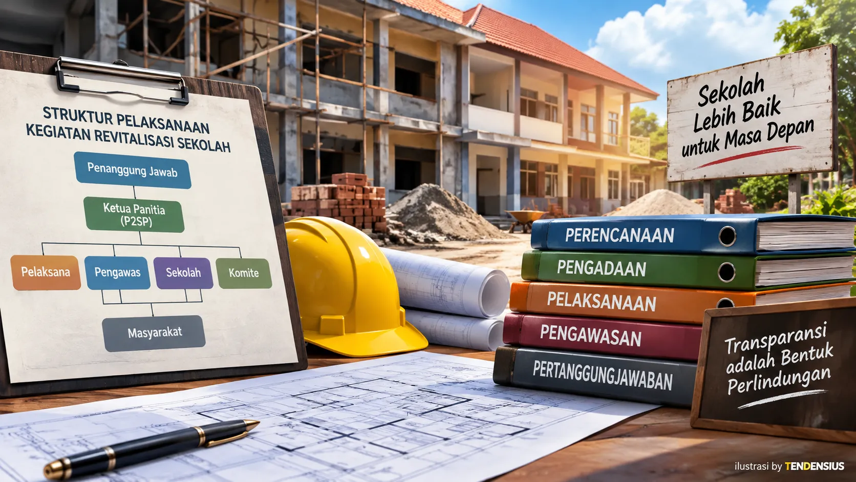Ada Struktur, Ada Proyek, Tapi Siapa yang Memegang Kemudi